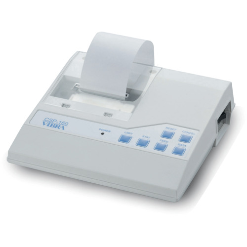 VIBRA CSP-1602（D5）：打印机（用于DIN 5P）
简单的有用统计计算以及简单打印CSP系列的操作 CSP-1602(D5)