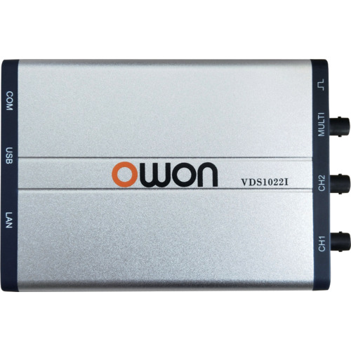 OWON [每次引用]基于PC的示波器（VDS1022I，25MHz，2ch绝缘）
叶片示波器 VDS1022I