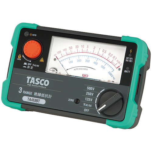 Tasco 3范围绝缘电阻表 TA453BT