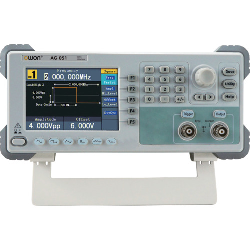 OWON [每次估计]任意波形/功能发生器（AG051，5MHz，1CH）
波形生成器 AG051