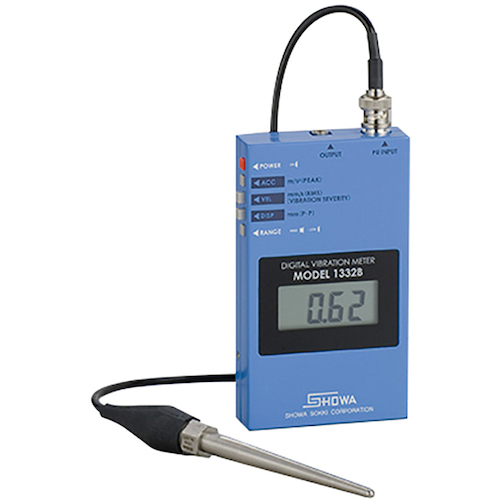 Tasco振动表大型输入类型 TA415S-T2