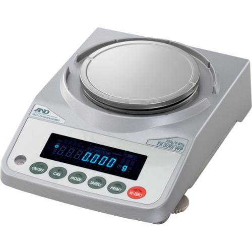 A＆D防尘和防水通用平衡FX300IIWP和JCSS校准
防尘和防水精度平衡 FX300IWP-JA-00J00