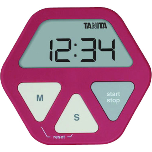 tanita计时器TD410RD玻璃上
数字计时器 TD-410-RD