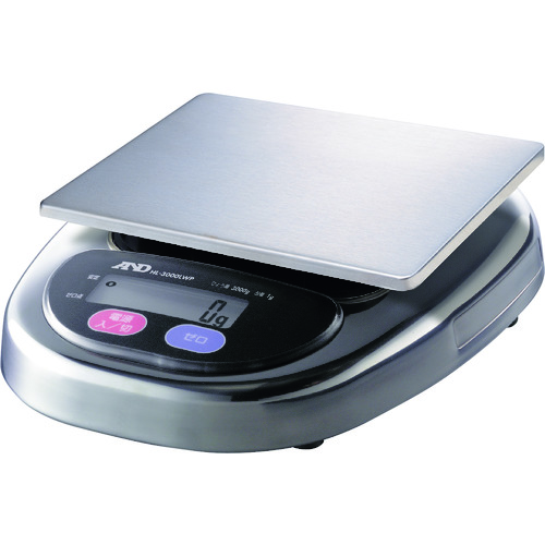 A＆D防尘和防水刻度HL3000LWP带有JCSS校准 HL3000LWP-JA-00J00