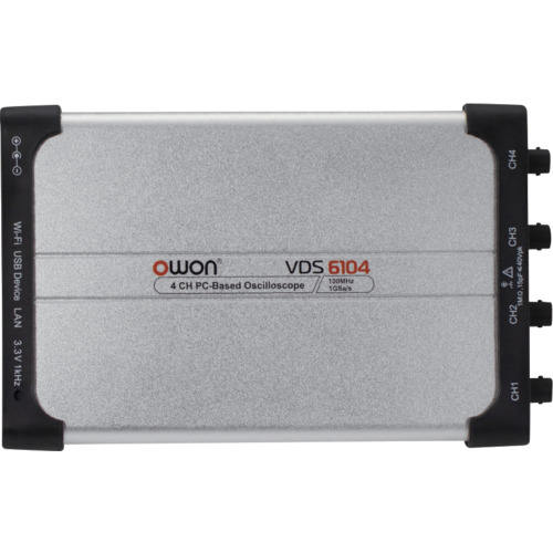 OWON [每次引用]基于PC的示波器（VDS6104A，100MHz，4CH）
叶片示波器 VDS6104A