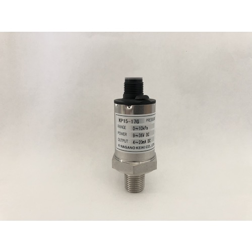 长野压力发射器KP15-17G 0-100KPA
KP15压力发射机 KP15-17G-X