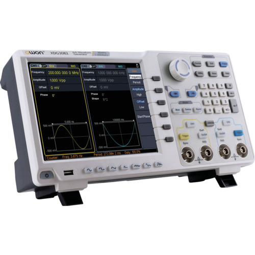 OWON [每次估计]任意波形/函数发生器（XDG3082，80MHz，2CH）
波形生成器 XDG3082
