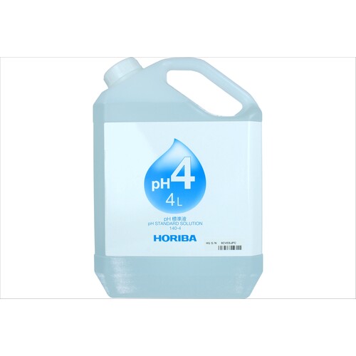 HORIBA 140-4 PH4豹子Jun Exfoliation 4L 3200174430
