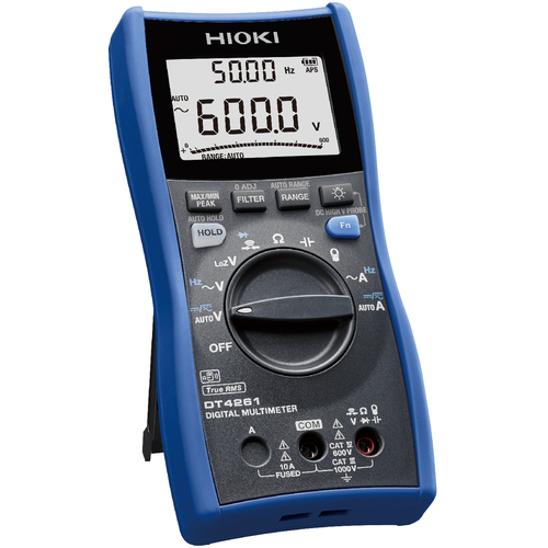HIOKI数字万用表DT4261，带3个文档
数字万用表 DT4261SYORUI3TENTUKI