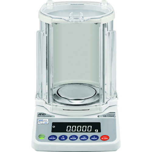 A＆D分析平衡具有内置权重，用于校准HR150AZ和JCSS校准
分析平衡 HR150AZ-JA-00J00