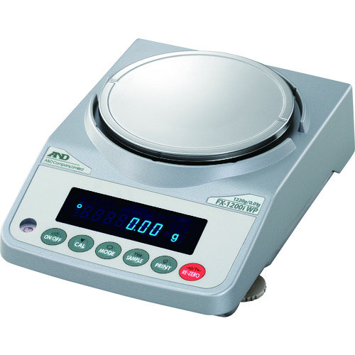 A＆D防尘和防水通用平衡FX1200IIWP一般校准
防尘和防水精度平衡 FX1200IWP-JA-00A00