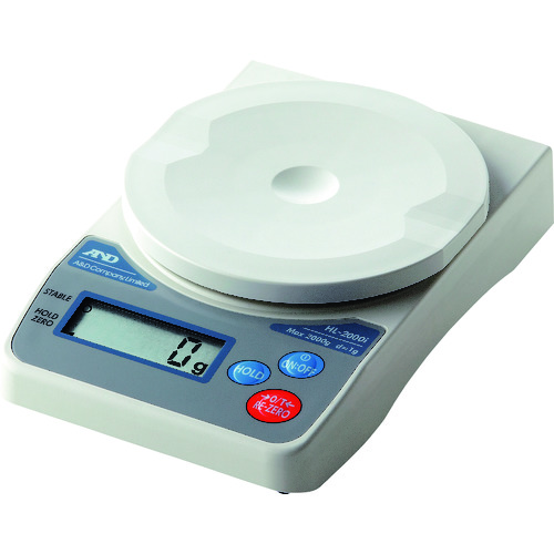 A＆D数字规模HL2000i具有JCSS校准
紧凑的尺度 HL2000I-JA-00J00