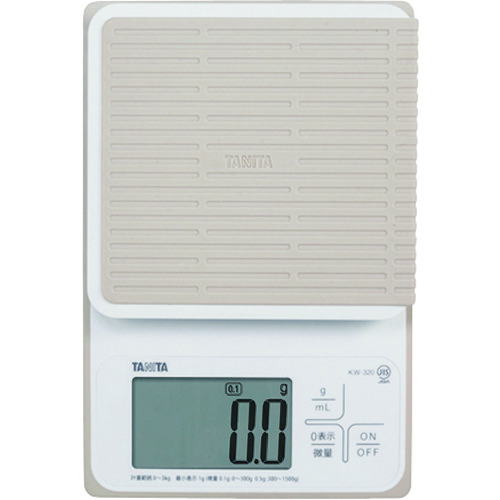 Tanita可洗烹饪量表KW320 KW-320