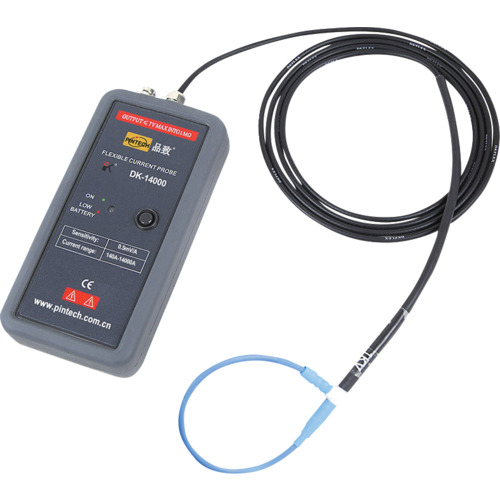 Pintech [每次估计] AC柔性电流探针
AC柔性电流探针DK-14000 DK-14000