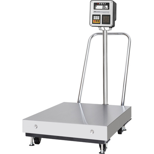A＆D本质上安全的防 大型平台尺度HV-600KCEPB容量600kg x 小显示0.1/0.2kg带手柄和脚轮
本质上安全的大型平台 HV-600KCEPB