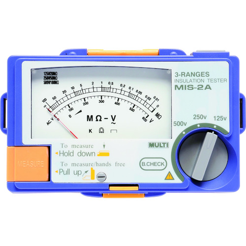 多肛门绝缘电阻器
模拟绝缘抗性测试仪 MIS-4A