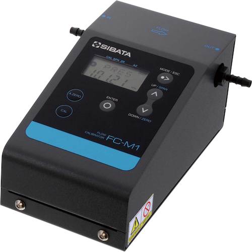ＳＩＢＡＴＡ　基准流量计　ＦＣ－Ｍ１　
Flowmeter FC-M1 080120-158