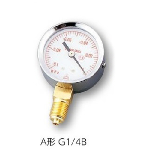 作为小压力表A型&phi;50g1/4b1.6 1-7512-06