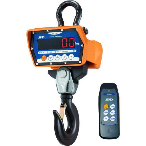 A＆D起重机量表FJT1.5IS具有一般校准
起重机尺度 FJ-T1.5IS-00A00