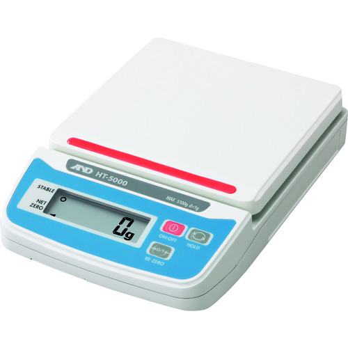 A＆D数字规模HT5000带有JCSS校准
紧凑的尺度 HT5000-JA-00J00