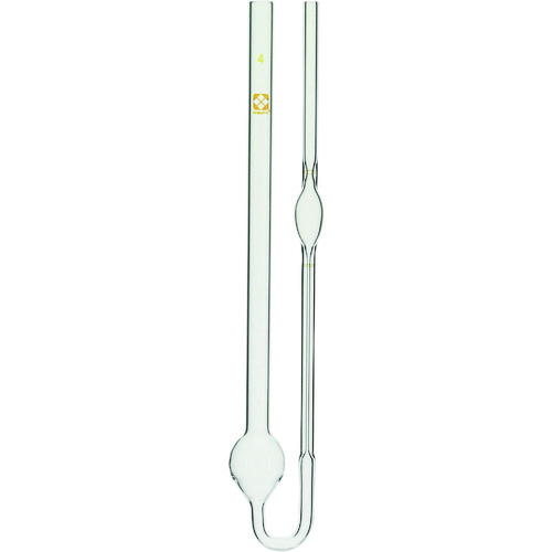 Sibata Viscometer Ostwald第四 026300-4