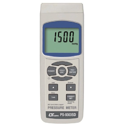 ｆｕｓｏｓｄカード付圧力计　
压力计 PS-9303SD