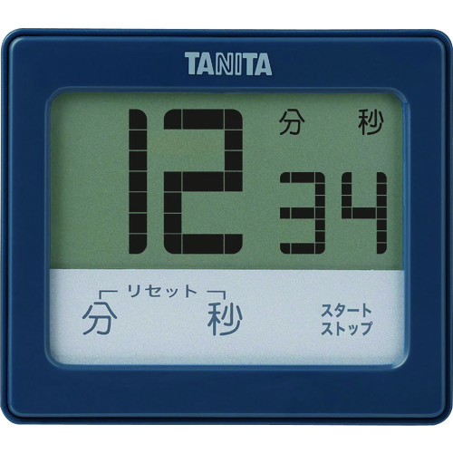 塔尼塔防水触摸面板计时器TD414BL
数字计时器 TD-414-BL