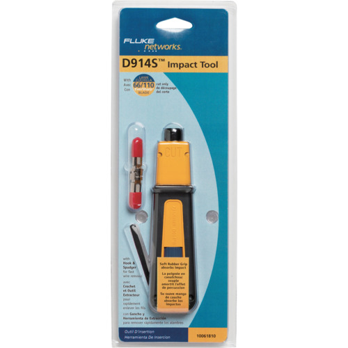 Fluke Net Punchdown工具10061810
10061810 10061810