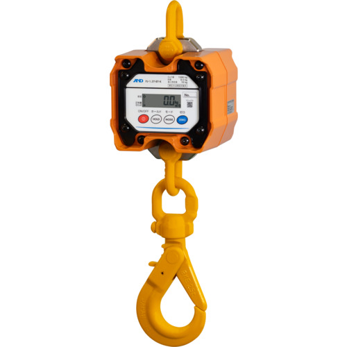 A＆D外部显示防尘和防水起重机秤FJ-1.5T-BT-K 3rd类别认证产品 FJ-1.5T-BT-K-03N00