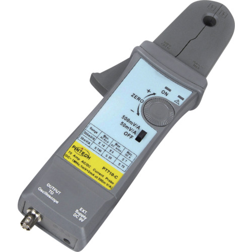 Pintech [每次估计] AC/DC电流探针
AC/DC电流探针PT710-C PT710-C