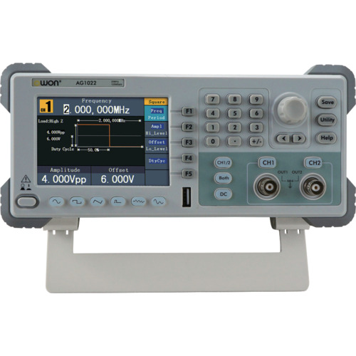 OWON [每次估计]任意波形/功能发生器（AG1022，25MHz，2CH）
波形生成器 AG1022