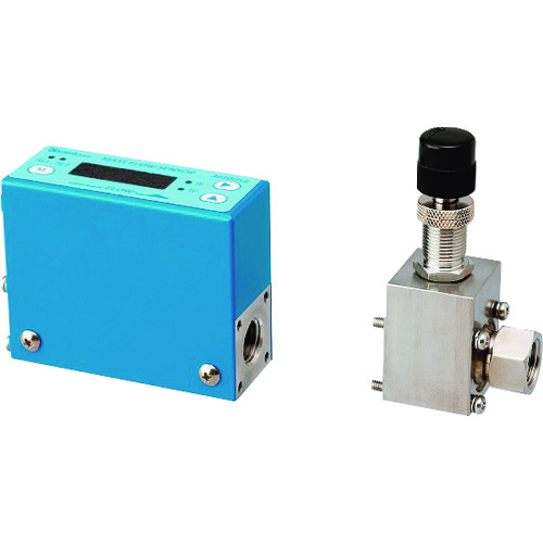 带有显示模型3810ds II系列的Kofloc低成本质量流量计 3810DS2OIRC1/4AIR100SLM20C
