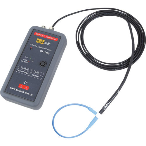 Pintech [每次估计] AC柔性电流探针
AC柔性电流探针DK-1400 DK-1400