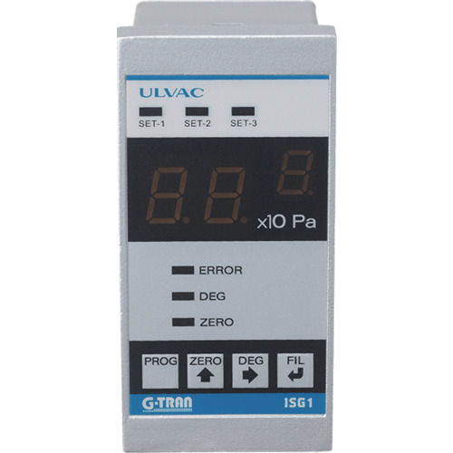 ULVAC 1通道显示 ISG1