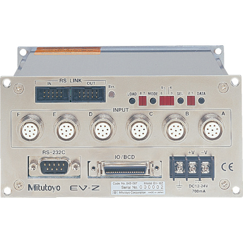 Mitutoyo线性量规6CH输入计数器（542-067）
EV-16计数器 EV-16Z