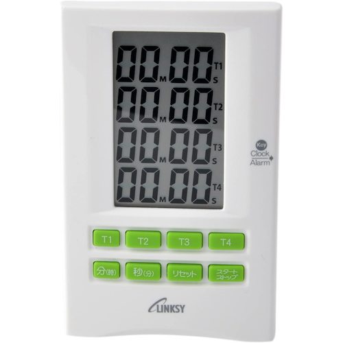 可以测量四次LT094W白色的链接海计时器
数字计时器 LT094W
