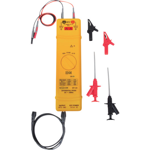 Pintech [每次估计]高压差探针
高压差异问题 DP-35