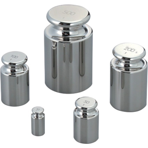 作为标准重量F-1类，质量校准1kg [单位：PC] 1-3774-05