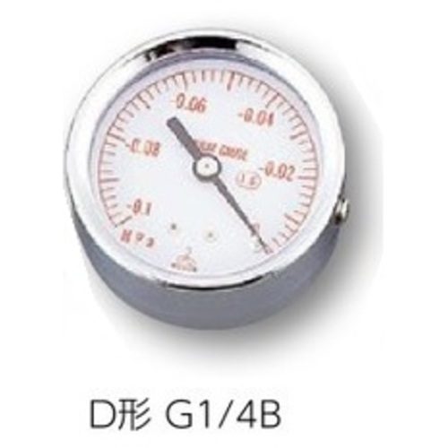作为小型压力表D型&phi;50g1/4b1.6 1-7513-06