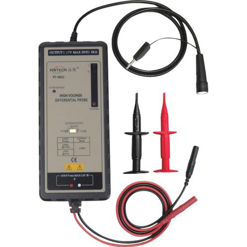 Pintech [每次估计]高压差探针
高压差异问题 PT-8001