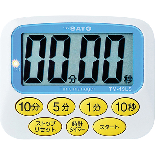 作为校准的大型显示计时器TM-19LS 8-9267-11-20