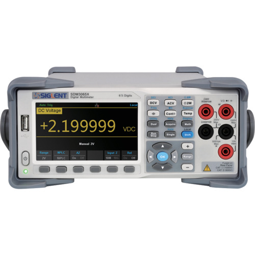 辅助[每次引用]数字万用表SDM3065X-SC（6.5位数，2,200,000个计数）
数字多项式 SDM3065X-SC