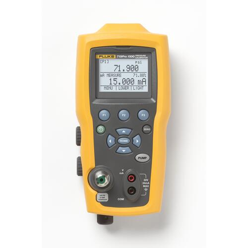 带有内置电动泵的Fluke压力校准器719Pro 300g
压力校准器 719PRO-300G