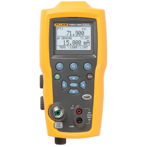 带有内置电动泵的Fluke压力校准器719Pro 150g
压力校准器 719PRO-150G