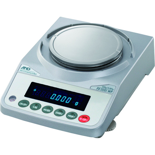 A＆D防尘和防水通用平衡FX300IIWP一般校准
防尘和防水精度平衡 FX300IWP-JA-00A00