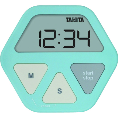 tanita计时器TD410BL玻璃上
数字计时器 TD-410-BL