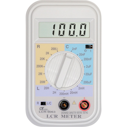 MT数字LCR计
数字LCR计 LCR-9063