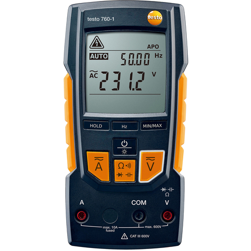 Testo数字万用表Testo 760-1
万用表 0590 7601