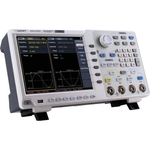 OWON [每次估计]任意波形/函数发生器（XDG3252，250MHz，2CH）
波形生成器 XDG3252