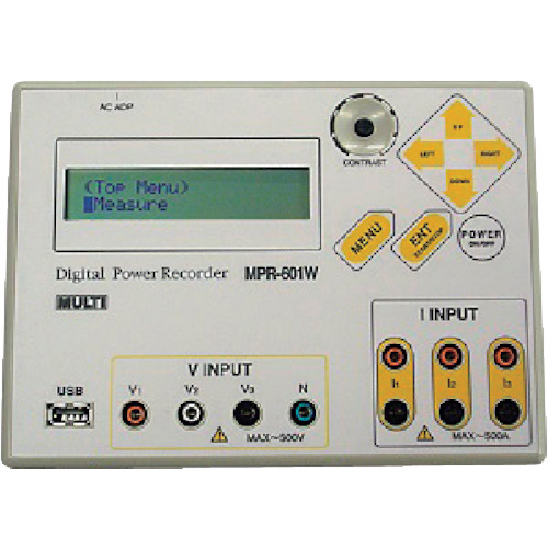 多数数字电动录音机
动力录音机 MPR601W01